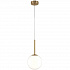 Светильник подвесной Modern, Basic form, 1 лампа, Ø18х36 см, золото
