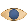 Изображение товара Органайзер для мелочей Doiy, The Eye, золотисто-синий