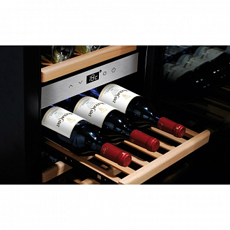 Изображение товара Холодильник винный WineComfort 24, серебристый