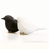Изображение товара Набор для специй Sparrow, черный/белый