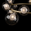 Изображение товара Светильник подвесной Modern, Duo, 14 ламп, Ø87х29 см, матовое золото
