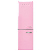 Изображение товара Холодильник двухдверный Smeg FAB32LPK5 No-frost, левосторонний, розовый