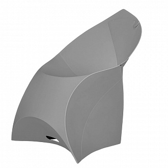 Кресло складное, черная смола