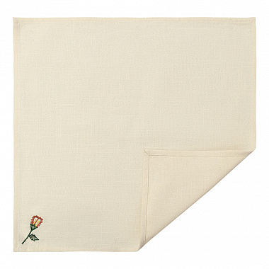 Салфетка сервировочная Spring flower из коллекции Ethnic, 45х45 см, анонс элемента