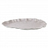 Блюдо сервировочное Clams серого цвета из коллекции Sea treasures