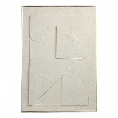 картинка Панно декоративное с эффектом 3D Minimalism Triangle, 70х100 см от магазина Одежда+