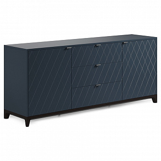 Изображение товара Комод Case, CS092, 184х40х78 см, дуб венге/маренго