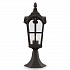 Фонарь уличный Outdoor, Albion, 1 лампа, 16х16х46 см, бронза антик