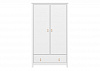 Изображение товара Шкаф 2-х створчатый Wood, 108х61х188 см, белый