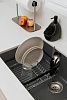 Изображение товара Сушилка для посуды Sinkin, 28х14х47 см, черный, никель