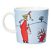 Изображение товара Кружка Moomin, Филифьонка серая, 300 мл