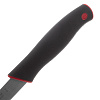 Изображение товара Нож кухонный для чистки овощей Duo, 11 см, черная с красным рукоятка