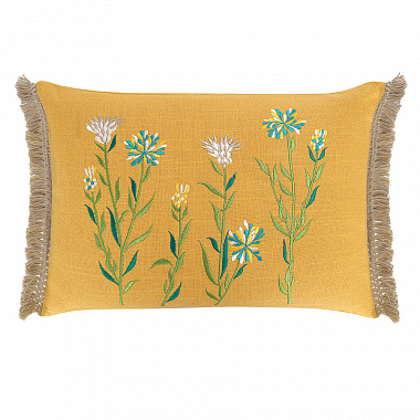Подушка декоративная Radiant bloom из коллекции Ethnic, 30х45 см, анонс элемента