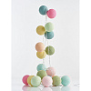Изображение товара Гирлянда Весна, шарики, на батарейках, 20 ламп, 3 м