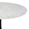Изображение товара Стол обеденный Tove, 120х75 см, белый мрамор