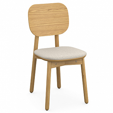 Стул Saga, рогожка, бежевый, анонс элемента