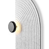 Изображение товара Светильник настенный LED, Felt, 23,5х45,5 см, черный