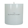Изображение товара Свеча ароматическая The Olphactory, White Insignia, Amber Whisper, 60 ч