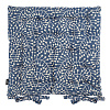 Изображение товара Подушка на стул темно-синего цвета с принтом Спелая Смородина из коллекции Scandinavian touch, 40х40 см