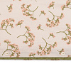 Изображение товара Комплект постельного белья из сатина оливкового цвета с принтом "Степное цветение" из коллекции Prairie, 150х200 см