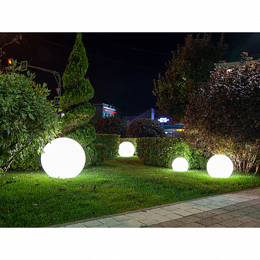 Светильник ландшафтный Sphere_G, Ø78х74,5 см, LED, 4000K, анонс элемента