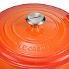 Изображение товара Кастрюля чугунная Le Creuset, Ø28 см, оранжевая