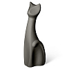 Изображение товара Фигура декоративная Siamese Cats, 10x7x30 см, темно-серая