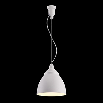 Изображение товара Светильник подвесной Pendant, Bellevue, 1 лампа, Ø25х26 см, белый
