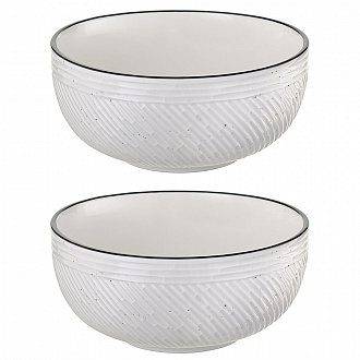 Изображение товара Набор салатников Contour, Ø12 см, 2 шт.