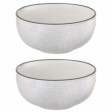 картинка Набор салатников Contour, 350 мл, 2 шт. от магазина Одежда+