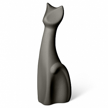 картинка Фигура декоративная Siamese Cats, 10x7x30 см, темно-серая от магазина Одежда+