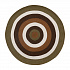 Ковер из хлопка Target коричневого цвета из коллекции Ethnic