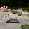 Изображение товара Набор стеклянных стаканов Moomin, Мистический лес, 280 мл, 2 шт., зеленый