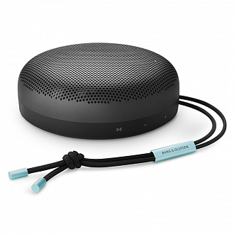 Изображение товара Система акустическая BeoSound A1 2nd Gen, черная/голубая