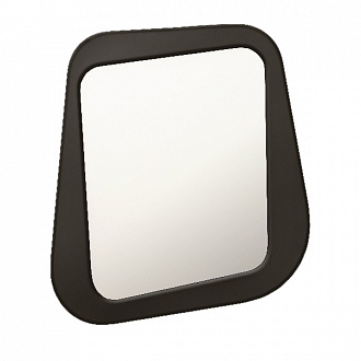 Изображение товара Зеркало Woodi, 63х72 см, темно-коричневое