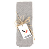 Изображение товара Салфетка сервировочная из умягченного льна серого цвета Essential, 45х45 см