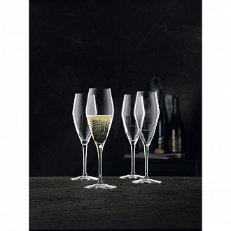 Изображение товара Набор фужеров для шампанского Nachtmann, ViNova, 280 мл, 4 шт.