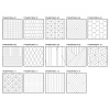 Изображение товара Комод Twin, TW020, 67х45х104 см, черный дуб/сланец