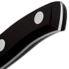Изображение товара Нож кухонный для чистки овощей Riviera, 10 см, черная рукоятка