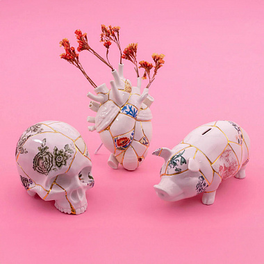 картинка Копилка Kintsugi Piggy Bank от магазина Одежда+