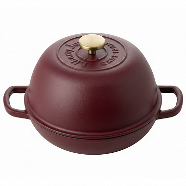 картинка Форма для выпечки хлеба из коллекции "Шеффилд", Ø26 см, 2 л, бургунди от магазина Одежда+