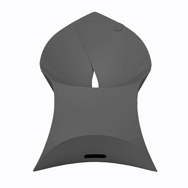 Кресло складное, атрацитово-серое, анонс элемента