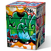 Изображение товара Табурет картонный Graffiti, 32,5х32,5х44 см