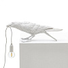 Изображение товара Светильник настенный Bird Lamp Playing, белый