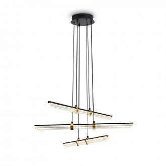 Светильник подвесной Modern, Brilliance, 70х24 см, черный