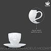 Изображение товара Чайная пара Talent Wolfgang Amadeus Mozart, 260 мл, белая