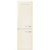 Изображение товара Холодильник двухдверный Smeg FAB32LCR5 No-frost, левосторонний, кремовый