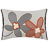 Изображение товара Чехол на подушку Stone flowers из коллекции Ethnic, 30х45 см