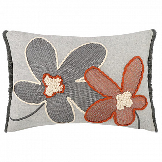 Чехол на подушку Stone flowers из коллекции Ethnic, 30х45 см