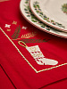 Изображение товара Салфетка под приборы Winter wishes из коллекции New Year Essential, 33х48 см